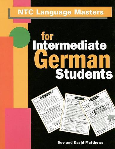 Learning Aid: Lang Masters Intermediate German