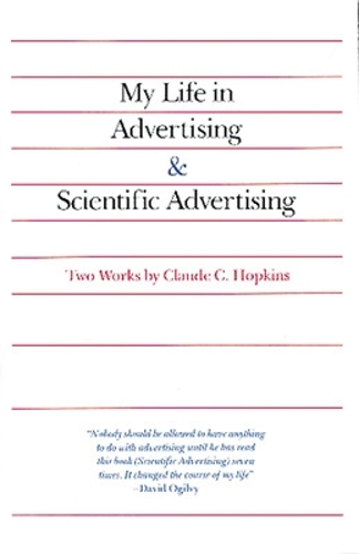 My Life in Advertising and Scientific Advertising
