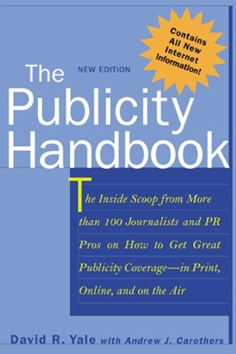 The Publicity Handbook, New Edition