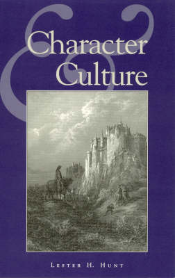 Character and Culture