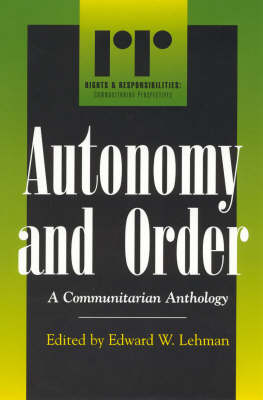 Autonomy and Order