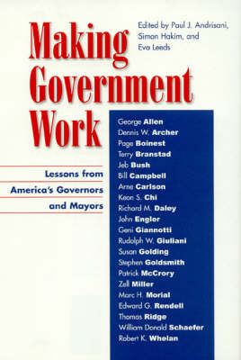 Making Government Work