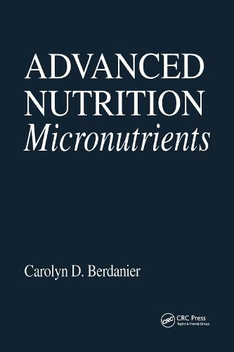 Advanced Nutrition Micronutrients
