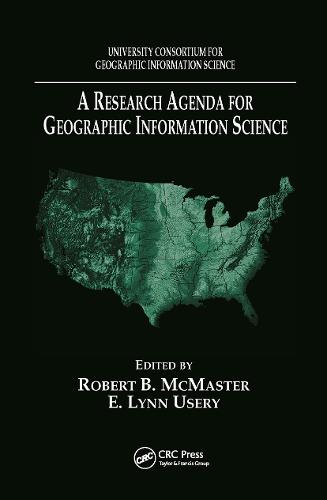 A Research Agenda for Geographic Information Science