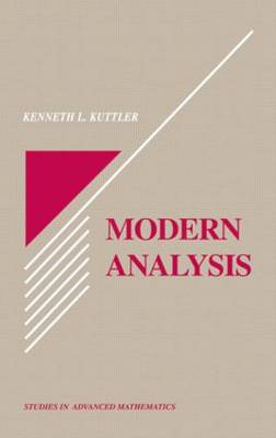 Modern Analysis