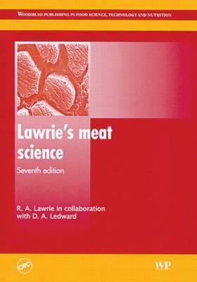 Lawrie's meat science, Seventh Edition