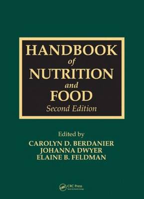 Handbook of Nutrition and Food