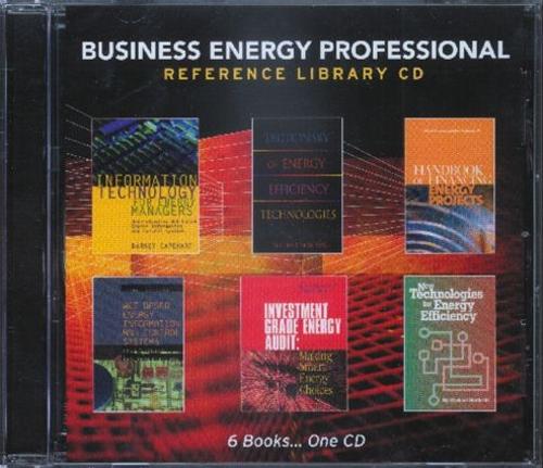 Business Energy Professional Reference Library CD