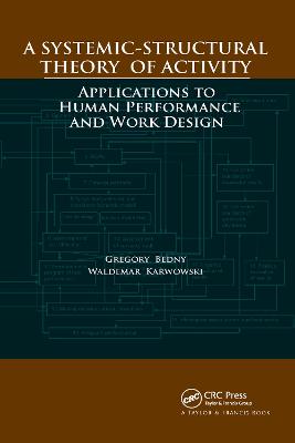 A Systemic-Structural Theory of Activity