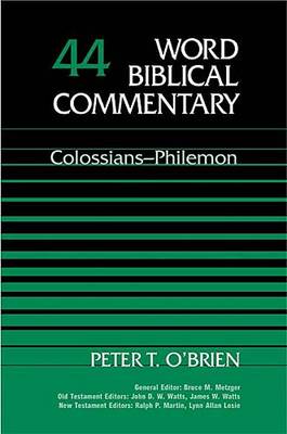 Colossians, Philemon