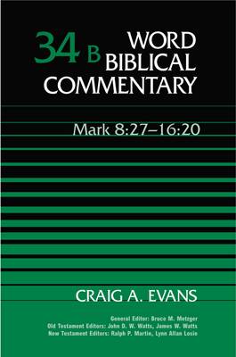 New Testament: Mark Vol 34B