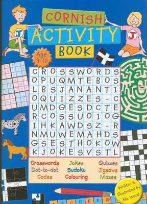 Cornish Activity Book