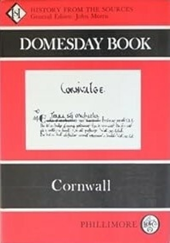 Domesday Book Cornwall