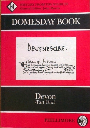 Domesday Book Devon