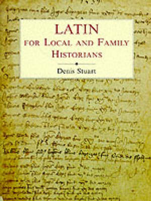 Latin for Local & Family Historians