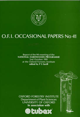 National Hardwoods Programme