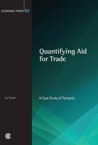 Quantifying Aid for Trade