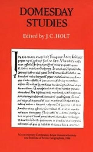 Domesday Studies