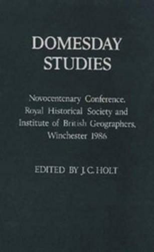 Domesday Studies