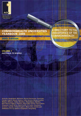 Commonwealth Universities Yearbook