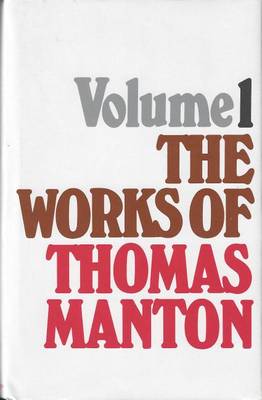 The Works of Thomas Manton