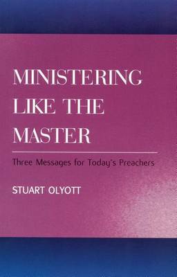 Ministering Like the Master