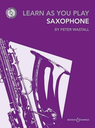 Learn As You Play Saxophone