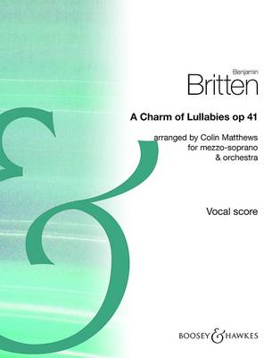 A Charm of Lullabies Op. 41