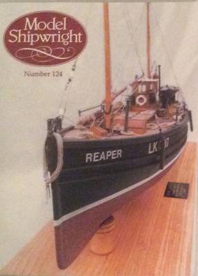 MODEL SHIPWRIGHT 124