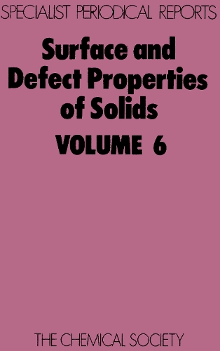 Surface and Defect Properties of Solids