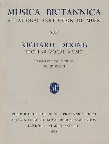 Secular Vocal Music