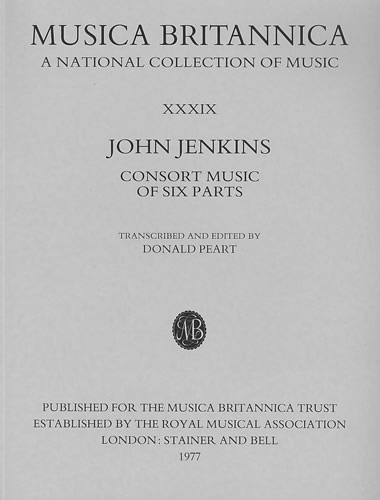 Consort Music Of Six Parts