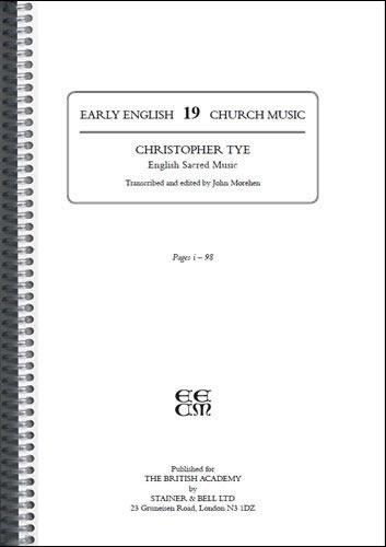 English Sacred Music