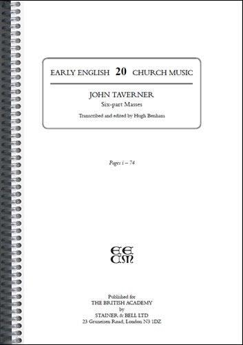 Early English Church Music