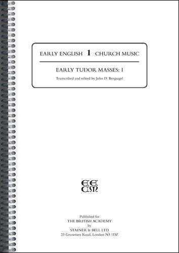 Early Tudor Masses: I