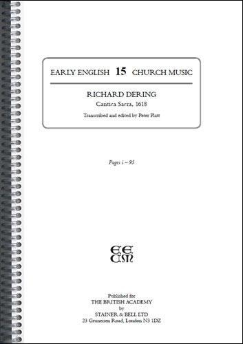 Early English Church Music