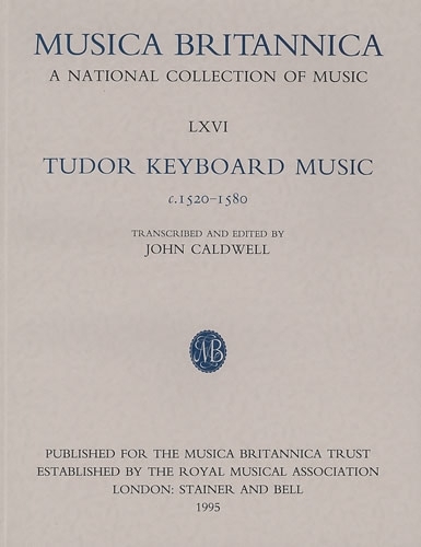 Tudor Keyboard Music