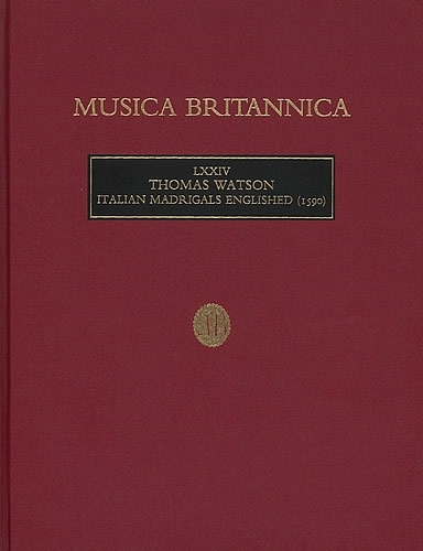Italian Madrigals Englished