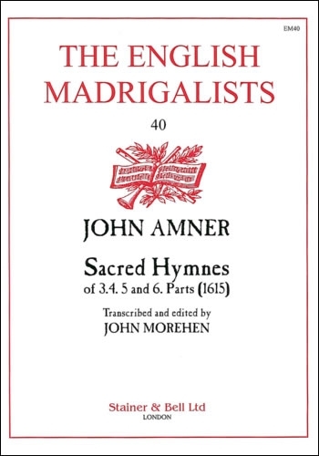 Sacred Hymnes Of Three, Four, Five and Six Parts