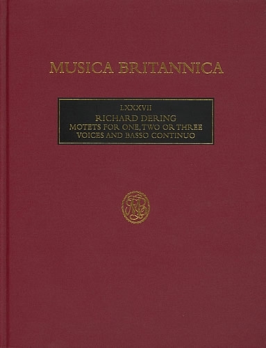 Motets For 1, 2 or 3 Voices LXXXVII