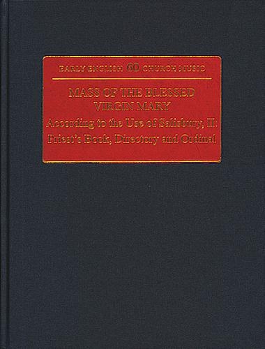 Mass of the Blessed Virgin Mary