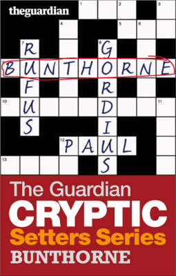 The "Guardian" Cryptic Crosswords Setters Series