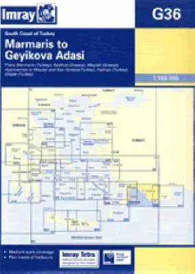 Imray Chart G36 2005