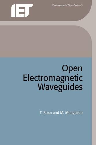 Open Electromagnetic Waveguides