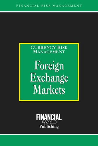 Foreign Exchange Markets