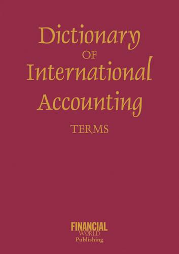 Dictionary of International Accounting Terms