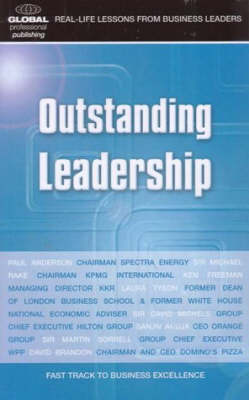 Outstanding leadership