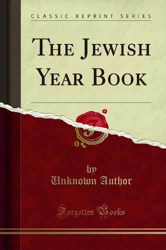 Jewish Year Book 2014