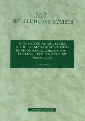 Integrating Agricultural Nutrient Management with Environmental Objectives