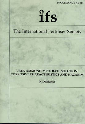 Urea-Ammonium Nitrate Solution